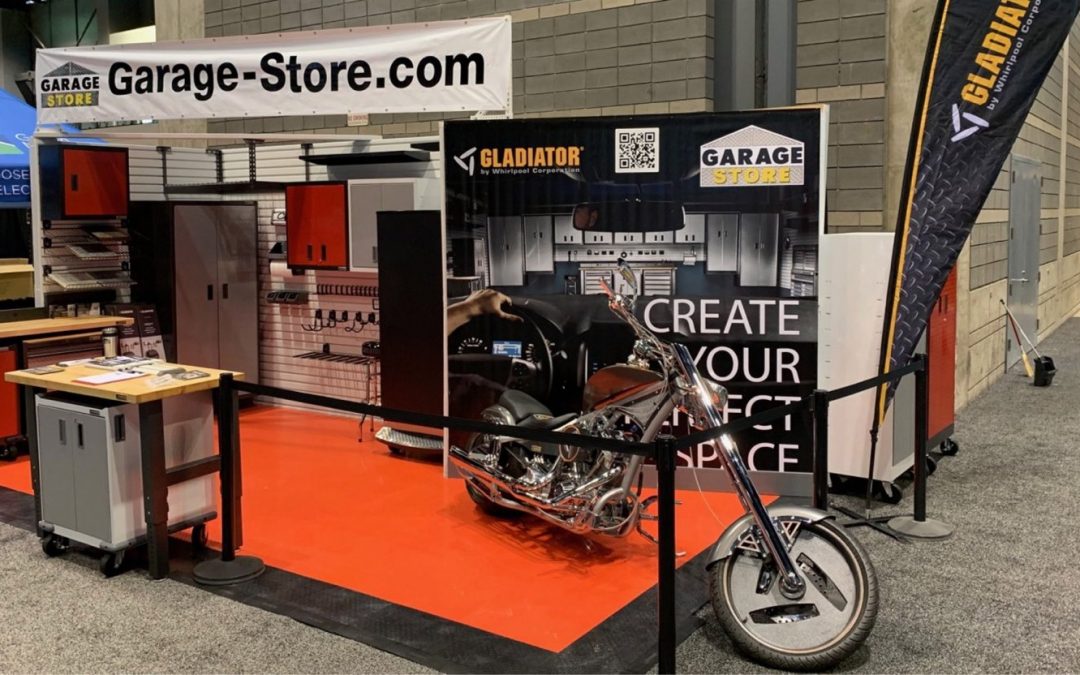 Check Out the Garage Store Booth at the Chicago Auto Show