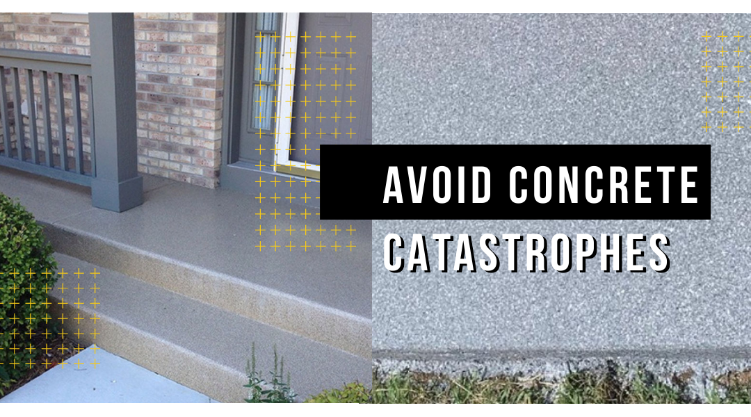Avoid Concrete Catastrophes with Concrete Coating