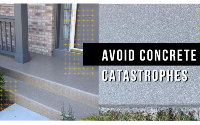 Avoid Concrete Catastrophes with Concrete Coating