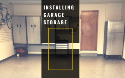 Installing Storage in the Garage
