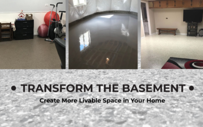 Transform the Basement & Create More Livable Space