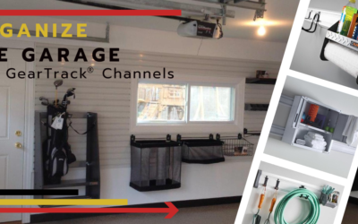 3 Reasons to Choose GearTrack® Channels for Garage Storage