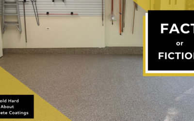 Flooring Fact or Fiction:  The Truth About Concrete Coatings