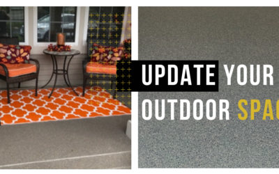 Update Your Outdoor Space with Concrete Coating