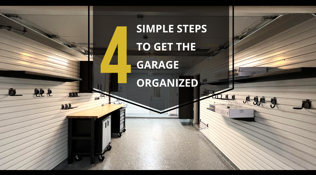 4 Simple Steps to Organize the Garage and Get the Car Inside