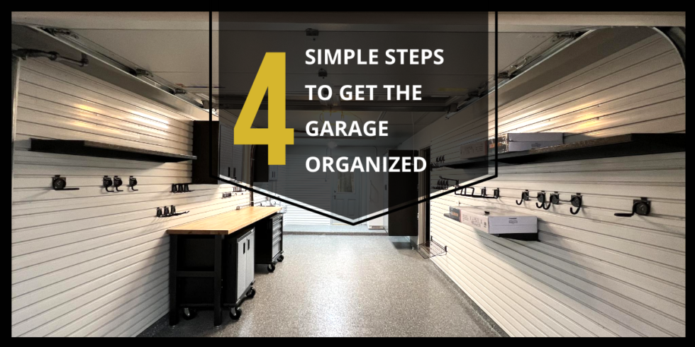 Garage Store Blog 4 Steps To An Organized Garage 980x490 