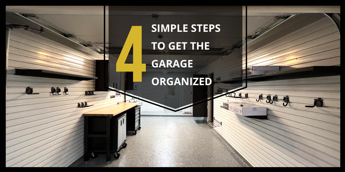 Garage Organization & GIVEAWAY!!