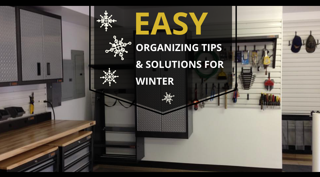 Easy Organization Tips and Solutions for Winter