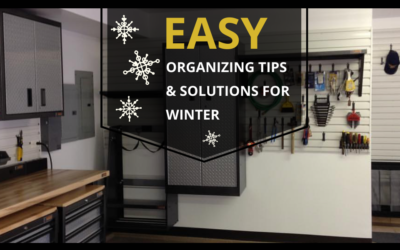 Easy Organization Tips and Solutions for Winter