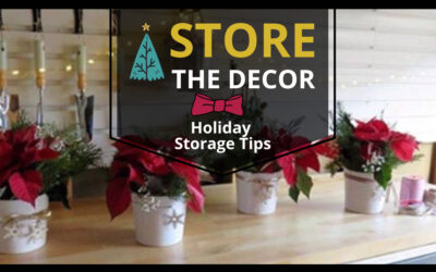 Store the Décor  – Holiday Storage Tips