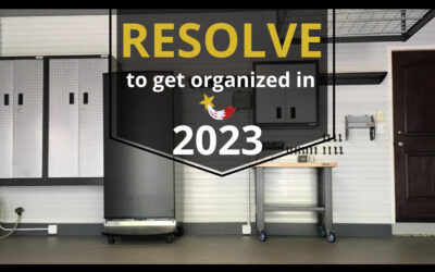Resolve to Take Back Your Garage in 2023