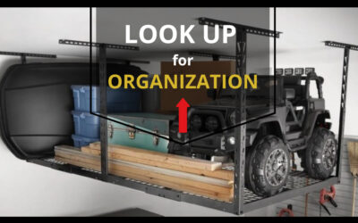 Look Up for Organization:  Overhead Storage Options