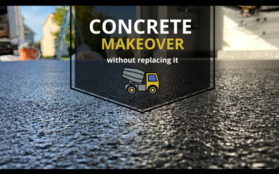 Give Your Concrete Surfaces a Makeover with Polymer Concrete Coatings