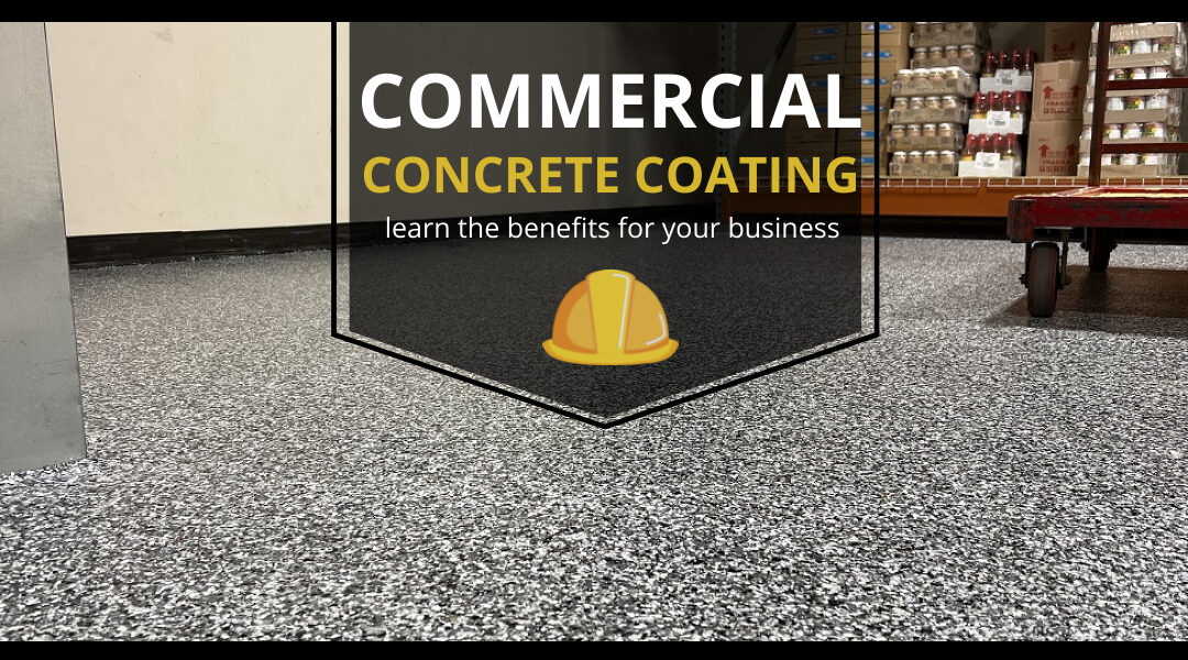 How to Maintain a Healthy and Safe Workspace with Concrete Coatings