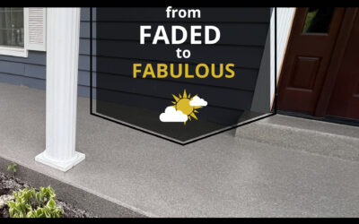 From Faded to Fabulous: Using Exterior Concrete Coatings for Aesthetic Appeal