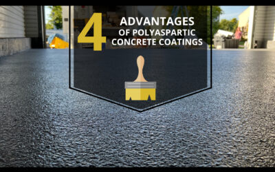 Four Advantages of Polyaspartic Concrete Coating: A Revolutionary Solution for Enhanced Durability