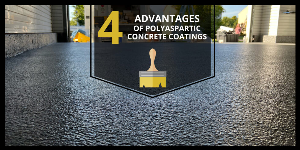 Four Advantages Of Polyaspartic Concrete Coating A Revolutionary