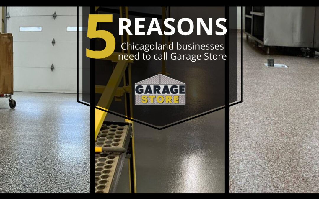 3 commercial garage store jobs