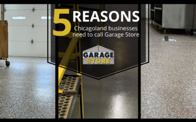 5 Reasons Businesses in the Chicagoland Area Need to Call Garage Store for Their Flooring Needs