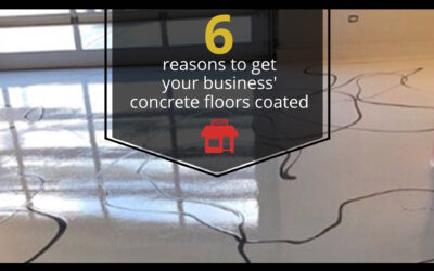 6 Reasons to Enhance Your Business Space with Garage Store’s Commercial Concrete Coating