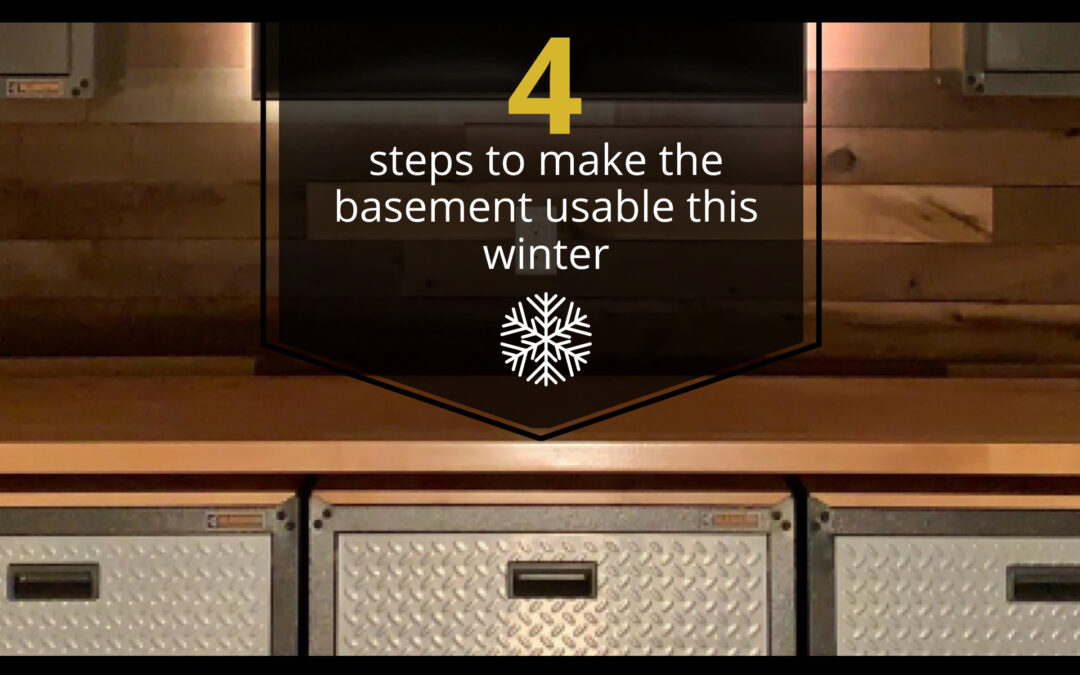 4 Steps to Easily Add More Usable Indoor Space this Winter