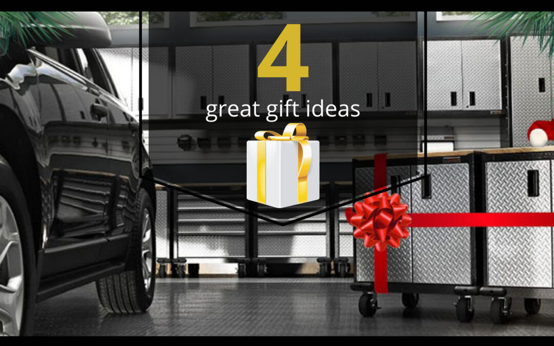 Four Gift Recommendations with Super Savings from Garage Store this December