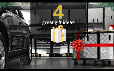 Four Gift Recommendations with Super Savings from Garage Store this December