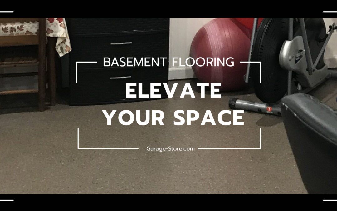 basement epoxy coated floor