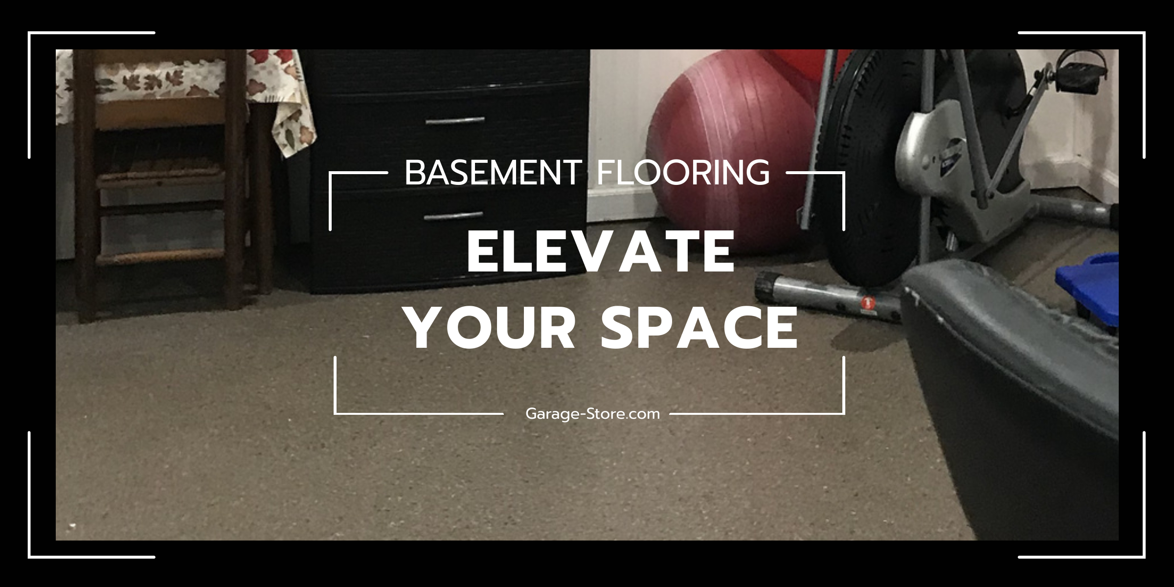 Elevate Your Space With Epoxy Concrete Coating For Basement Floors   Garage Store January 2024 Basement Epoxy Concrete Coating 1 