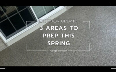 Three Areas to Prep for Summer this Spring