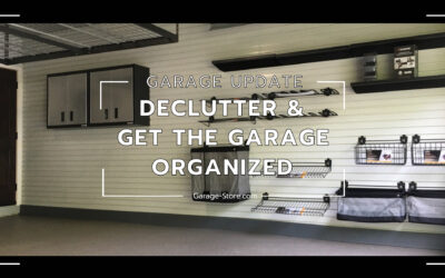 Reorganize the Garage and Enjoy Your Summer