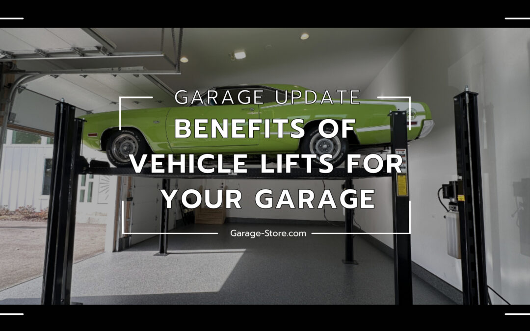 Benefits of Installing a Car Lift in Your Garage