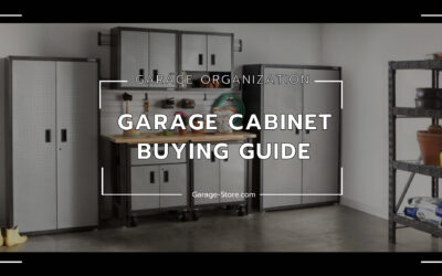 A Comprehensive Guide to Choosing the Right Garage Cabinets