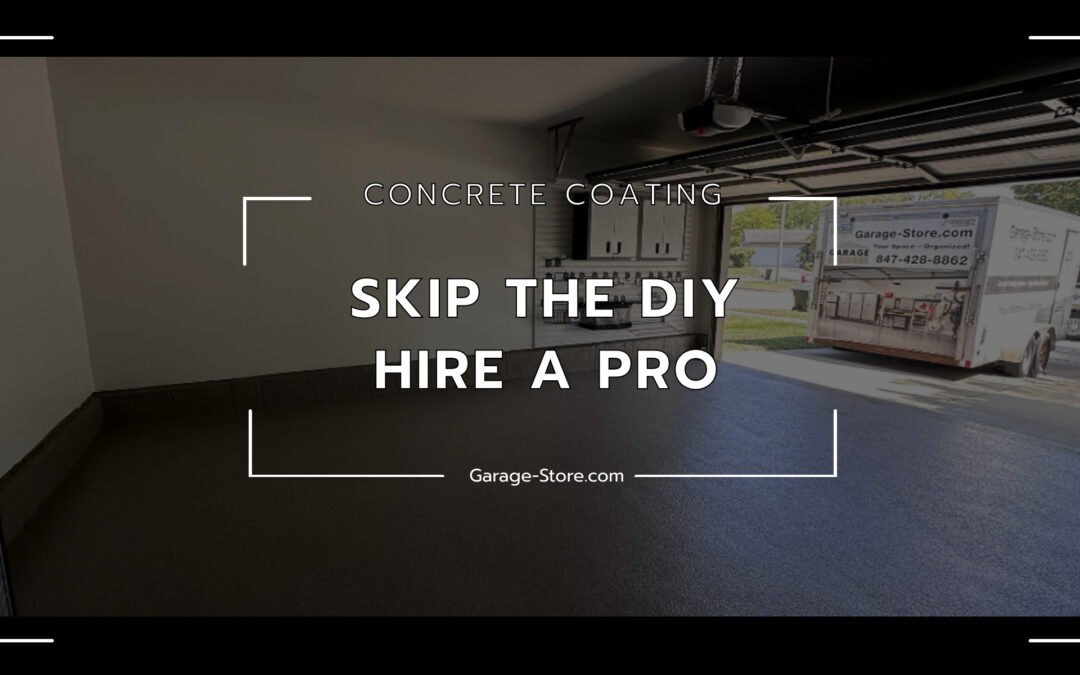 3 Reasons to Skip DIY Concrete Coating and Hire a Pro