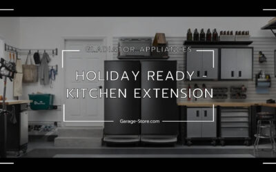 Holiday-Ready Storage: Transform Your Garage into the Ultimate Kitchen Extension